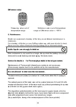 Preview for 17 page of Calex Thermosight Series User Manual