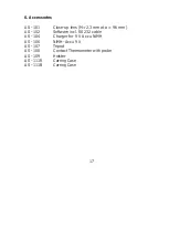 Preview for 18 page of Calex Thermosight Series User Manual