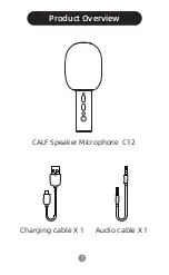 Preview for 2 page of CALF C12 User Manual