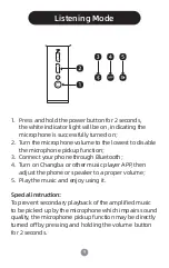 Preview for 10 page of CALF C12 User Manual