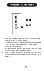 Preview for 11 page of CALF C12 User Manual