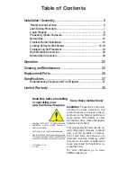 Preview for 2 page of Calflame FRP-906-1 Owner'S Manual