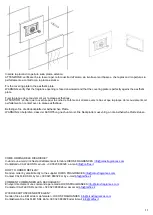 Preview for 12 page of Calflex 0A100 Installation Manual