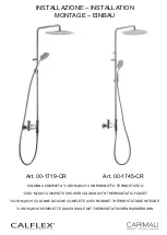 Calflex CARIMALI 00-1719-CR Installation Manual preview