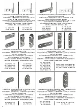 Preview for 2 page of Calflex Carimali 21221-CR Installation Manual