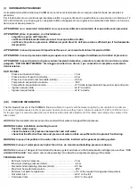 Preview for 3 page of Calflex Carimali 21221-CR Installation Manual