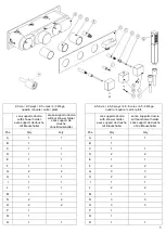 Preview for 5 page of Calflex Carimali 21221-CR Installation Manual