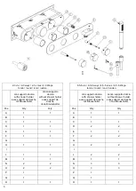 Preview for 6 page of Calflex Carimali 21221-CR Installation Manual