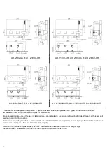 Preview for 8 page of Calflex Carimali 21221-CR Installation Manual