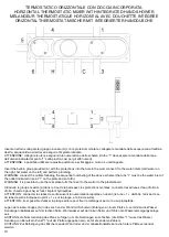 Preview for 10 page of Calflex Carimali 21221-CR Installation Manual