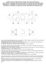 Preview for 12 page of Calflex Carimali 21221-CR Installation Manual