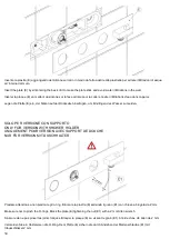 Preview for 34 page of Calflex Carimali 21221-CR Installation Manual