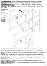 Preview for 37 page of Calflex Carimali 21221-CR Installation Manual