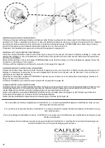 Preview for 40 page of Calflex Carimali 21221-CR Installation Manual