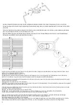 Preview for 4 page of Calflex CARIMALI 21610-CR Manual