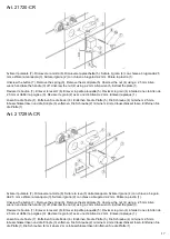 Preview for 17 page of Calflex CARIMALI 21620-CR Installation Manual