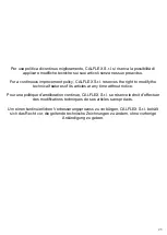 Preview for 23 page of Calflex CARIMALI 21620-CR Installation Manual