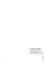 Preview for 24 page of Calflex CARIMALI 21620-CR Installation Manual