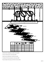 Preview for 3 page of Calflex CARIMALI DREAM 23000-CR Installation Manual