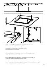 Preview for 15 page of Calflex CARIMALI DREAM 23000-CR Installation Manual