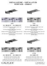 Calflex Carimali YES 26850-CR Manual preview