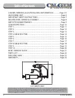 Preview for 2 page of CalGym CG-7503 Owner'S Manual