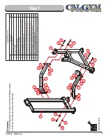 Preview for 11 page of CalGym CG-7503 Owner'S Manual