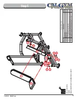 Preview for 15 page of CalGym CG-7503 Owner'S Manual