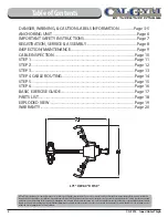 Preview for 2 page of CalGym CG-7515 Owner'S Manual