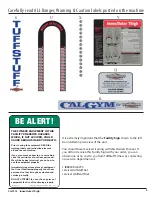 Preview for 5 page of CalGym CG-7515 Owner'S Manual