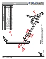 Preview for 11 page of CalGym CG-7515 Owner'S Manual