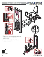 Preview for 14 page of CalGym CG-7515 Owner'S Manual