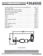 Preview for 2 page of CalGym CG-7519 CalGym Owner'S Manual