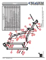 Preview for 11 page of CalGym CG-7519 CalGym Owner'S Manual