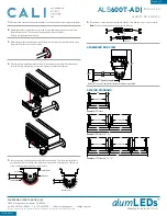 Предварительный просмотр 5 страницы CALI ALS-SP Installation Manual