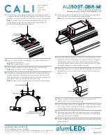 Preview for 5 page of CALI ALS500T-DBR-MI Installation Instructions Manual