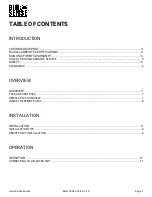 Preview for 3 page of Calian IntraGrain Bin-Sense User Manual