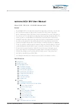 Предварительный просмотр 4 страницы Calian SatService sat-nms ACU-19 User Manual