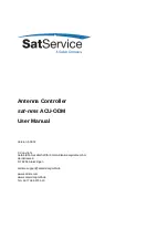 Предварительный просмотр 1 страницы Calian SatService sat-nms ACU-ODM User Manual