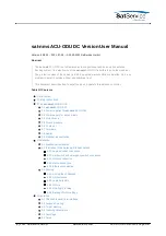 Preview for 4 page of Calian SatService sat-nms ACU-ODU-DC User Manual