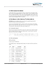 Предварительный просмотр 11 страницы Calian SatService sat-nms ACU2-19V2 User Manual