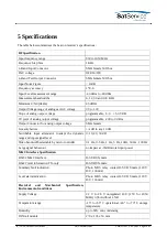 Preview for 21 page of Calian SatService sat-nms LBRX-1MT User Manual