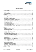 Preview for 2 page of Calian SatService sat-nms LF20 User Manual