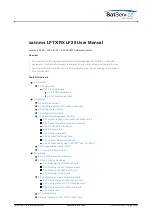 Preview for 4 page of Calian SatService sat-nms LF20 User Manual