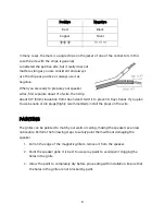 Предварительный просмотр 8 страницы Caliber 35459 User Manual