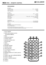 Предварительный просмотр 3 страницы Caliber 8714505045177 Quick Start Manual