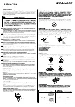 Предварительный просмотр 7 страницы Caliber 8714505045177 Quick Start Manual