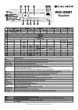 Предварительный просмотр 12 страницы Caliber 8714505045177 Quick Start Manual