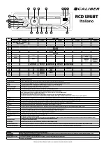 Предварительный просмотр 16 страницы Caliber 8714505045177 Quick Start Manual