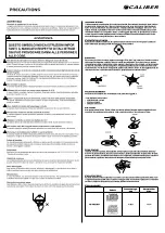 Предварительный просмотр 17 страницы Caliber 8714505045177 Quick Start Manual